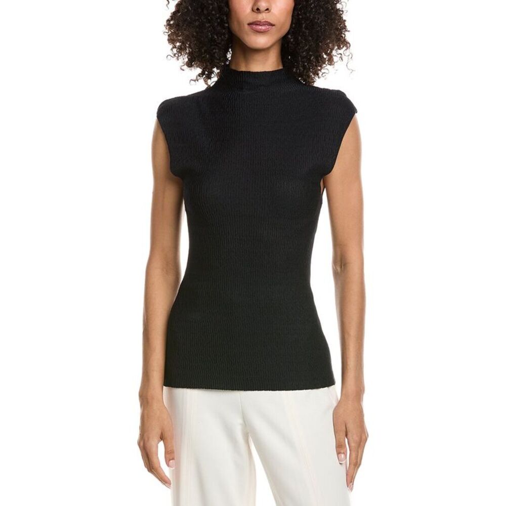 A.L.C. Womens Jada Top, Navy